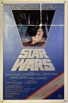 Lot 97 - STAR WARS - REVENGE OF THE JEDI FLASH POSTER. (1983)