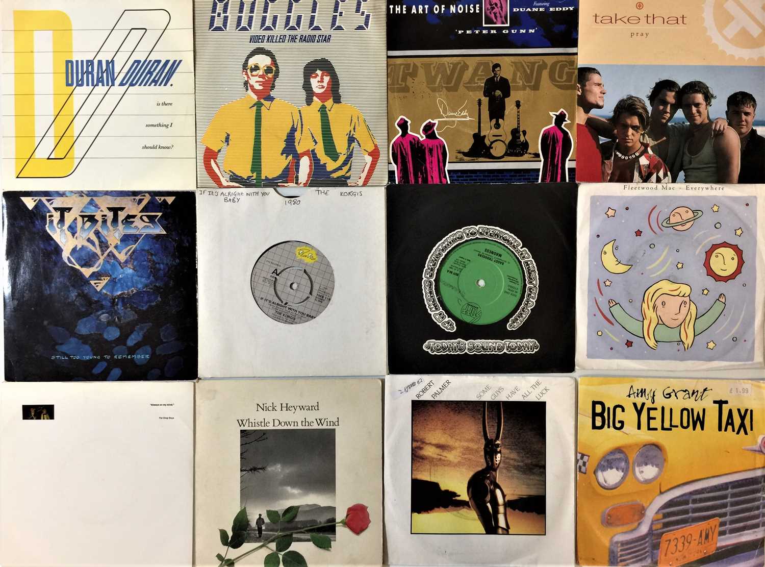 Lot 720 - 80s/2000s - 7" COLLECTION (ROCK & POP)