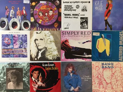 Lot 720 - 80s/2000s - 7" COLLECTION (ROCK & POP)