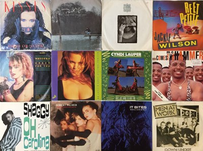 Lot 720 - 80s/2000s - 7" COLLECTION (ROCK & POP)