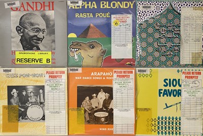 Lot 84 - WORLD - LP COLLECTION