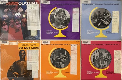 Lot 85 - WORLD - LP COLLECTION