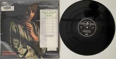 Lot 86 - DON SHIN - TEMPLES WITH PROPHETS LP (COLUMBIA SX 6319 - UK MONOORIGINAL)