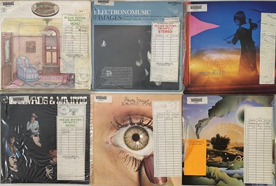 Lot 105 - 600 LPs FROM THE BBC ARCHIVE (INC ROCK / POP / SOUL / FOLK / JAZZ AND MORE)