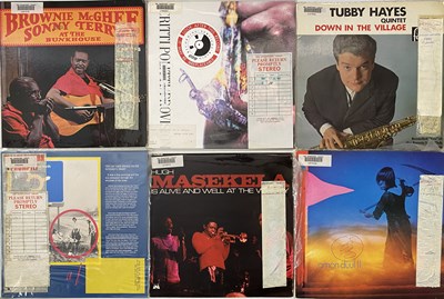 Lot 108 - 600 LPs FROM THE BBC ARCHIVE (INC ROCK / POP / SOUL / FOLK / JAZZ AND MORE)