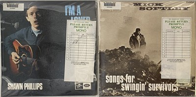 Lot 87 - COLUMBIA - FOLK RARITIES PACK