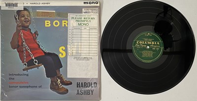 Lot 88 - THE HAROLD ASHBY QUARTET - BORN TO SWING LP (SX 1257)