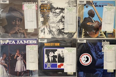 Lot 92 - CHESS - BLUES / R&B - LP PACK