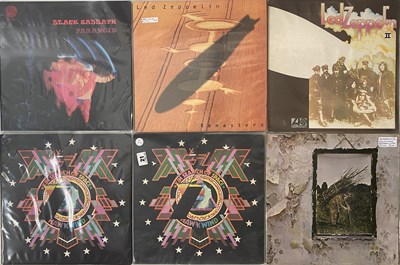 Lot 607 - ROCK/ METAL/ SPACE - LP PACK
