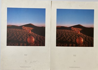 Lot 524 - THE NICE 'ELEGY' STORM THORGERSON SIGNED PRINTS.