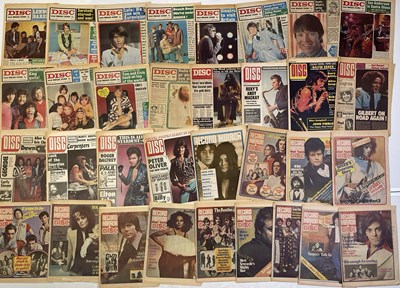 Lot 127 - DISC AND MUSIC ECHO MAGAZINE COLLECTION
