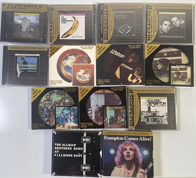 Lot 151 - CLASSIC ROCK & PROG - AUDIOPHILE MFSL/DCC/GOLD CDs