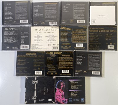 Lot 151 - CLASSIC ROCK & PROG - AUDIOPHILE MFSL/DCC/GOLD CDs
