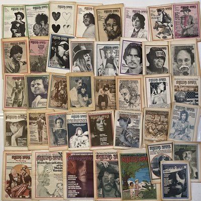 Lot 128 - ROLLING STONE MAGAZINE COLLECTION
