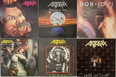 Lot 610 - HEAVY ROCK/ METAL - LP/ 12" PACK