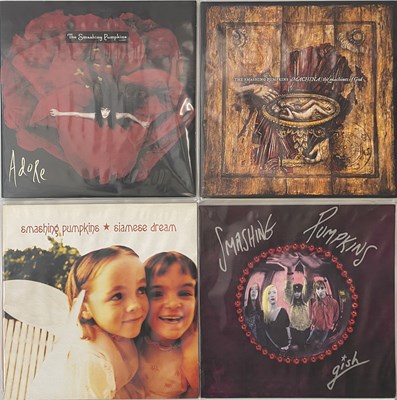 Lot 611 - THE SMASHING PUMPKINS - LP PACK