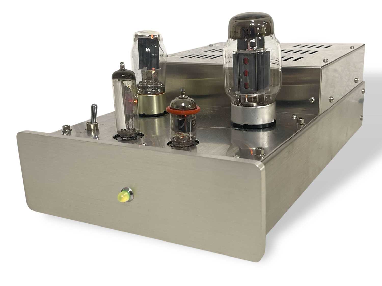 Lot 4 - DIY KT88/EM87 PUSH-PULL TUBE AMPLIFIER.