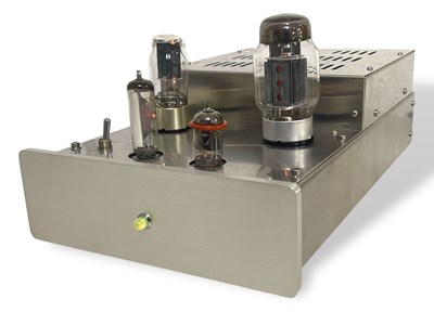 Lot 4 - DIY KT88/EM87 PUSH-PULL TUBE AMPLIFIER.