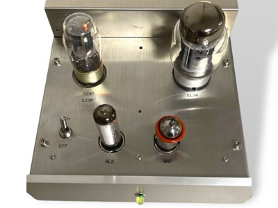 Lot 4 - DIY KT88/EM87 PUSH-PULL TUBE AMPLIFIER.