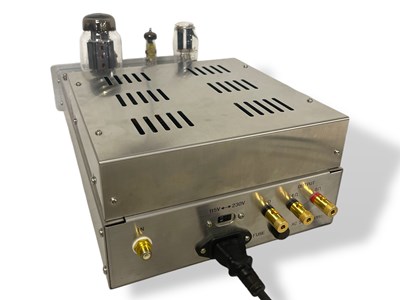 Lot 4 - DIY KT88/EM87 PUSH-PULL TUBE AMPLIFIER.