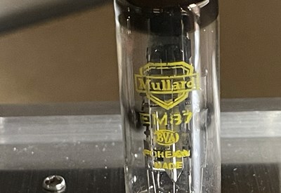 Lot 4 - DIY KT88/EM87 PUSH-PULL TUBE AMPLIFIER.
