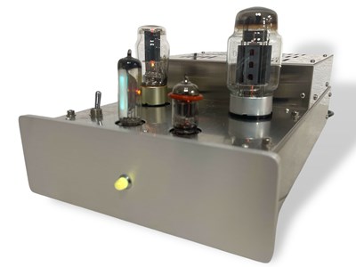 Lot 5 - DIY KT88/EM87 PUSH-PULL TUBE AMPLIFIER.