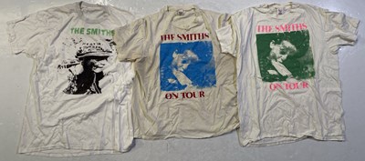 Lot 520 - THE SMITHS - T-SHIRT COLLECTION.