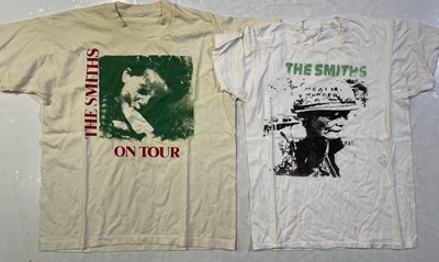 Lot 521 - THE SMITHS - VINTAGE T-SHIRT COLLECTION.