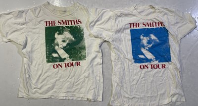 Lot 522 - THE SMITHS - VINTAGE T-SHIRT COLLECTION.