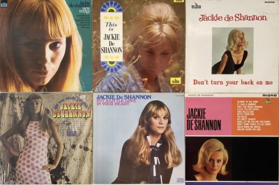 Lot 612 - JACKIE DE SHANNON/ NANCY SINATRA - LP PACK