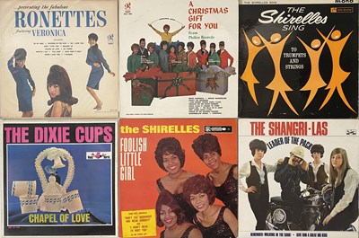 Lot 613 - 60s FEMALE POP - LP PACK