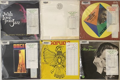 Lot 94 - JAZZ - BRITISH PRESSING - LP RARITIES