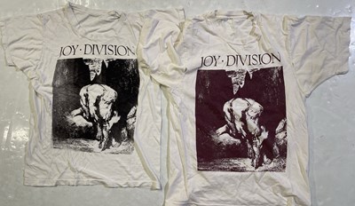 Lot 464 - JOY DIVISION - VINTAGE T-SHIRTS.