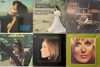 Lot 615 - UK FEMALE - LP RARITIES PACK