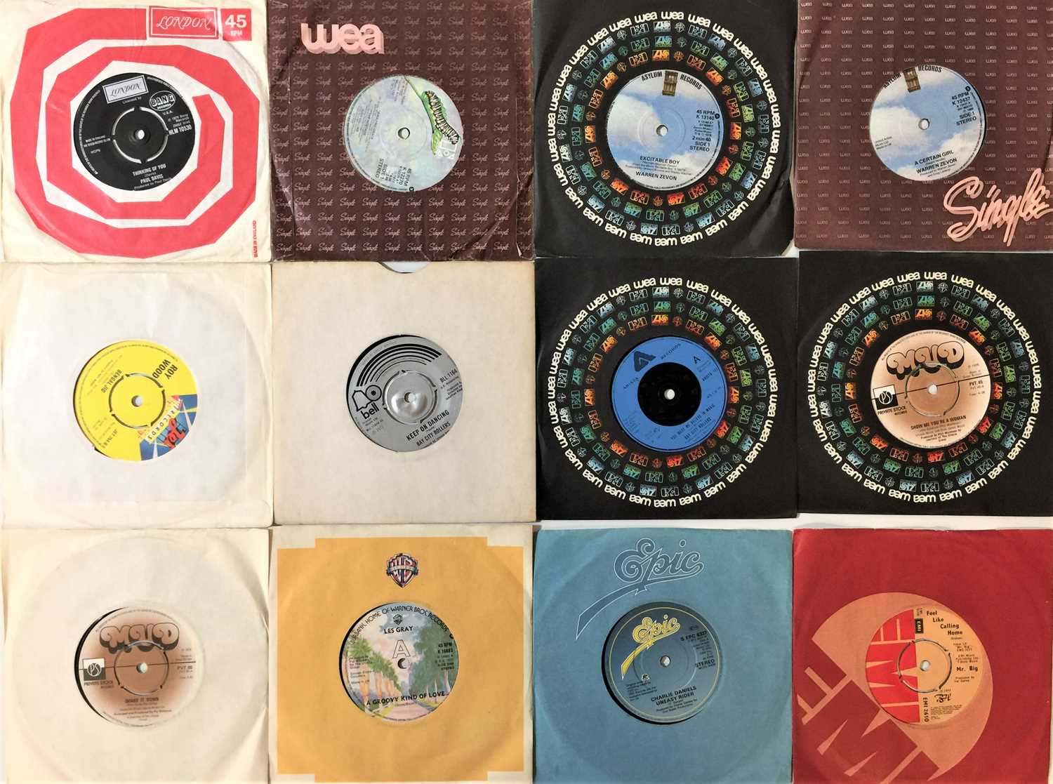 Lot 1187 - CLASSIC ROCK/ POP/ SOUL - 7" COLLECTION