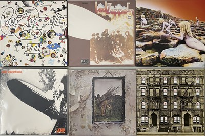 Lot 617 - LED ZEPPELIN - LP/ BOX SET PACK (MODERN/ REISSUES)