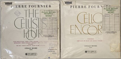Lot 97 - PIERRE FOURNIER - LP RARITIES