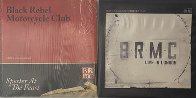 Lot 618 - BLACK REBEL MOTORCYCLE CLUB - LP PACK