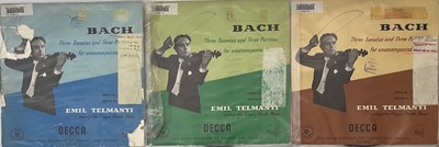 Lot 98 - EMIL TELMMANYI - LP RARITIES PACK