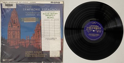 Lot 99 - LEONID KOGAN - SYMPHONIE ESPAGNOLE LP (33CX 1683)