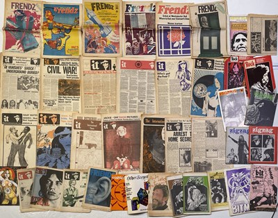 Lot 130 - COUNTERCULTURE AND ALTERNATIVE MAGAZINE COLLECTION INC BITMAN / DAILY PLANET.