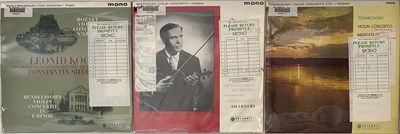 Lot 100 - LEONID KOGAN - LP RARITIES PACK