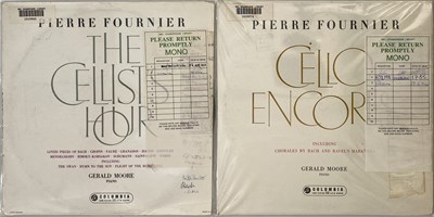 Lot 102 - PIERRE FOURNIER - LP RARITIES