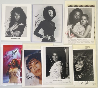 Lot 311 - SOUL LEGENDS - SIGNED PHOTOS.