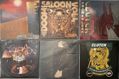 Lot 622 - CLUTCH - LP/ 7" BOX SET PACK