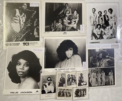 Lot 179 - SOUL MUSIC - ORIGINAL PROMO PHOTOS.