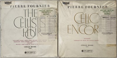 Lot 109 - PIERRE FOURNIER - LP RARITIES