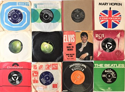 Lot 722 - 50s/70s CLASSIC ROCK/POP/R&R -7"