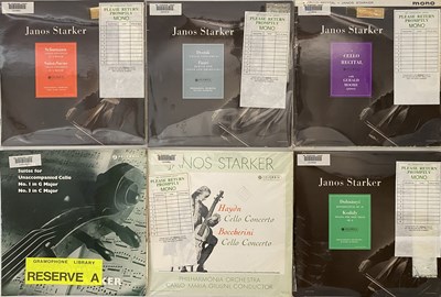 Lot 110 - JANOS STARKER - LP RARITIES