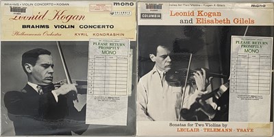 Lot 112 - LEONID KOGAN - LP RARITIES PACK